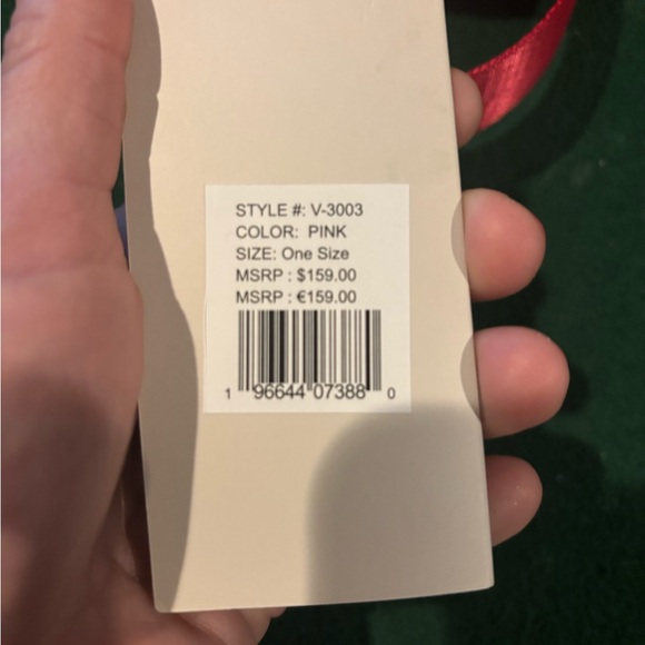 NWT! Valentino Hot Barbie Pink Studded Crossbody camera Bag - Picture 11 of 11